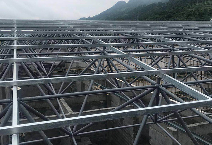 湘潭仁怀冠英学校艺体楼网架